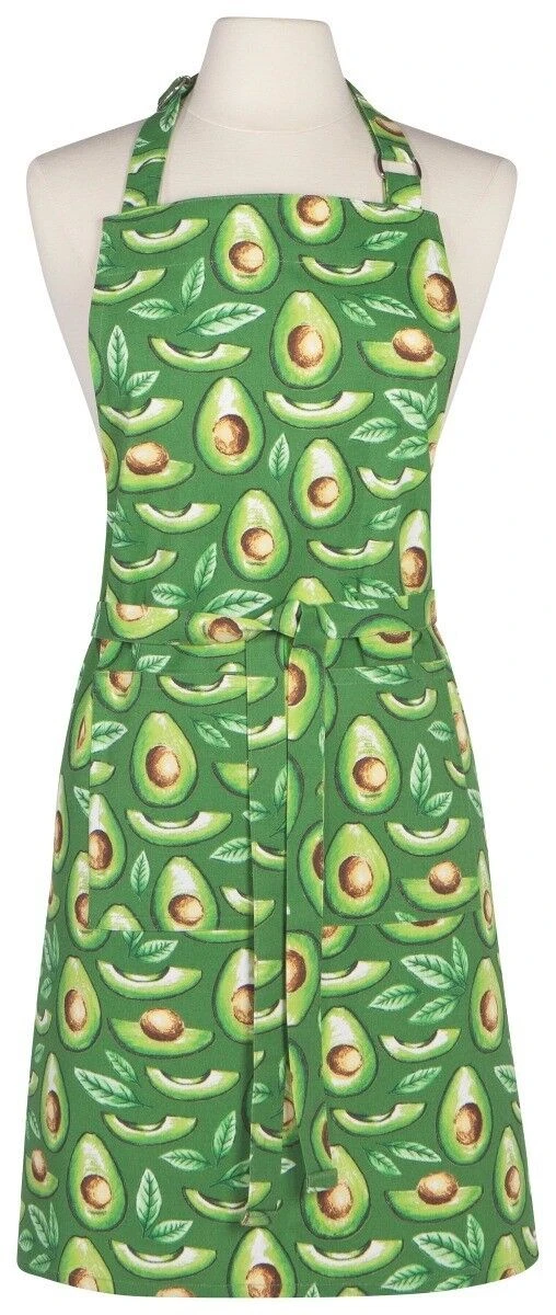 Now Designs Avocados Schort 85 X 70 Cm Katoen Groen 3 Now Designs Avocados Schort 85 X 70 Cm Katoen Groen