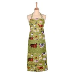 Ulster Weavers Jennies Farm Schort Katoen Groen