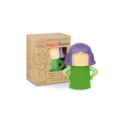 Brainstream Angry Mama Magnetronreiniger Kunststof Groen