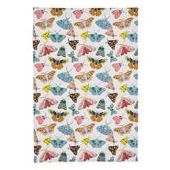 Ulster Weavers Butterfly House Schort Katoen Wit -Keukengerei Winkel butterfly house print 2