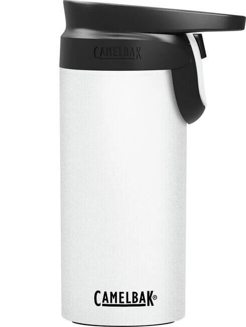 Camelbak Forge Flow Vacuum Insulated Drinkfles 350 Ml Rvs White