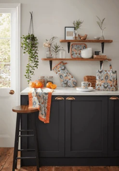 Ulster Weavers Cotswold Kleine Ovenwant Katoen Oranje 2 Stuks -Keukengerei Winkel cotsworld main klein 5