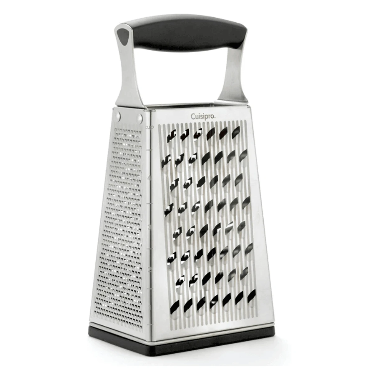 Cuisipro Blokrasp Rvs 4-zijdig 3 Cuisipro Blokrasp Rvs 4-zijdig