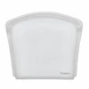 Cuisipro Herbruikbare Zak 20,3 X 18 Cm Silicone Transparant -Keukengerei Winkel cuisipro herbruikbare zak 20 3 x 18 cm silicone transparant