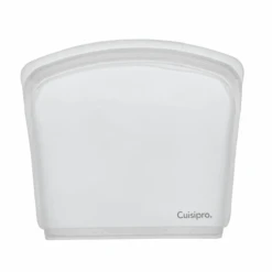 Cuisipro Herbruikbare Zak 25 X 23,3 Cm Silicone Transparant