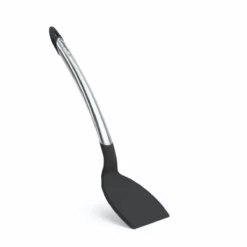 Cuisipro Keerspatel 32 Cm Silicone Zwart