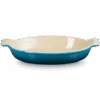 Le Creuset Ovenschaal Ovaal 28 Cm Aardewerk Deep Teal -Keukengerei Winkel deep teal 1
