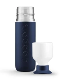 Dopper Insulated Drinkfles 350 Ml Rvs Breaker Blue -Keukengerei Winkel dopper insulated thermofles 350 ml 2