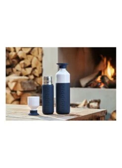 Dopper Insulated Drinkfles 350 Ml Rvs Breaker Blue -Keukengerei Winkel dopper insulated thermofles 350 ml 4