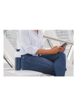 Dopper Insulated Drinkfles 350 Ml Rvs Breaker Blue -Keukengerei Winkel dopper insulated thermofles 350 ml 5