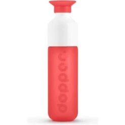 Dopper Waterfles 450 Ml Kunststof Coral Splash