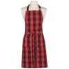 Now Designs Buffalo Check Schort 85 X 70 Cm Katoen Rood/zwart -Keukengerei Winkel download 1 9