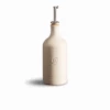 Emile Henry Olie- Of Azijnfles Keramiek 450 Ml Argile -Keukengerei Winkel emile henry olie azijnfles 045 ltr argile wit