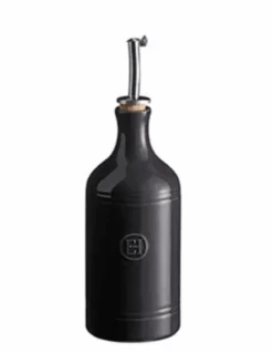 Emile Henry Olie- Of Azijnfles Keramiek 450 Ml Fusain