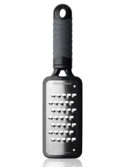 Microplane Home Rasp Extra Grof Rvs Zwart