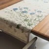Oldenhof Flax Tafelloper 46 X 136 Cm Linnen -Keukengerei Winkel flax table runner linoroom 2