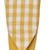 Ulster Weavers Gingham Yellow Ovenwant Katoen Geel