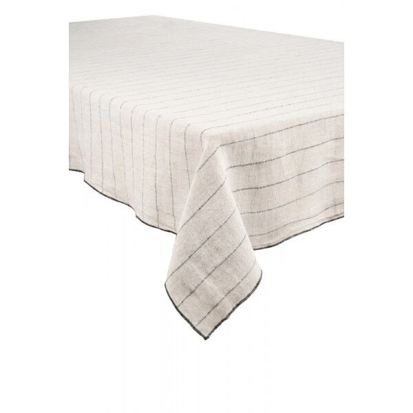 Haomy Calvi Tafelkleed 170 X 170 Cm Linnen Naturel 3 Haomy Calvi Tafelkleed 170 X 170 Cm Linnen Naturel