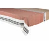 Haomy Trevise Tafelkleed 170 X 170 Cm Linnen Bruin -Keukengerei Winkel haomy trevise tafelkleed 170 x 170 cm linnen bruin