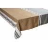 Haomy Trevise Tafelkleed 170 X 170 Cm Linnen Kaki -Keukengerei Winkel haomy trevise tafelkleed 170 x 170 cm linnen kaki