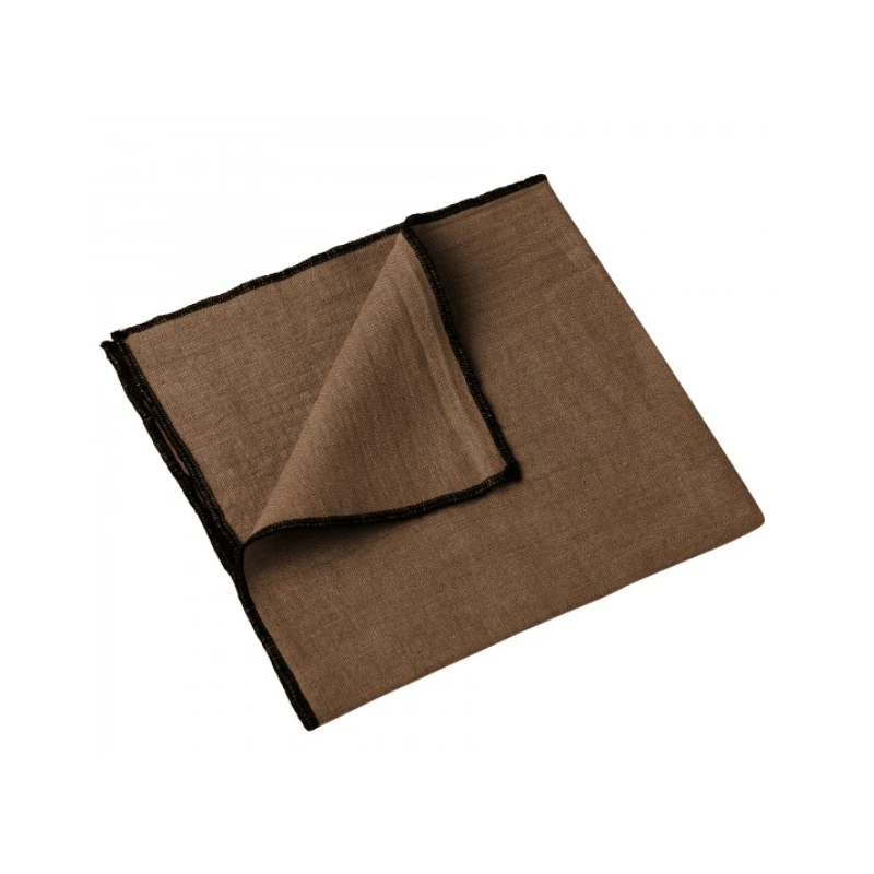 Haomy Letia Tafelkleed 170 X 300 Cm Linnen Bruin 3 Haomy Letia Tafelkleed 170 X 300 Cm Linnen Bruin