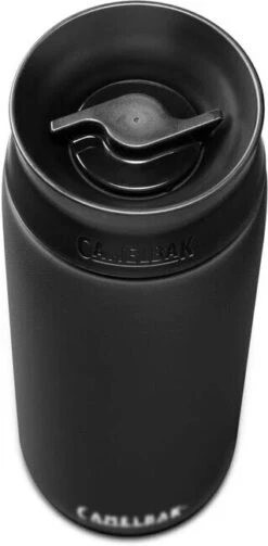 Camelbak Hot Cap Vacuum Insulated Drinkfles 350 Ml Rvs Black -Keukengerei Winkel hotcap black 2