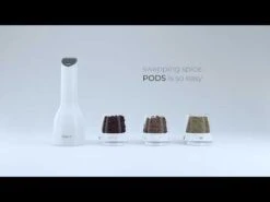 Finamill All-In-One Kruidenmolen Inclusief 2 Pro Plus Pods Midnight Black 7 Finamill All-In-One Kruidenmolen Inclusief 2 Pro Plus Pods Midnight Black -Keukengerei Winkel hqdefault 9 7