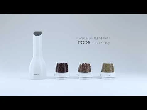 Finamill All-In-One Kruidenmolen Inclusief 2 Pro Plus Pods Midnight Black 5 Finamill All-In-One Kruidenmolen Inclusief 2 Pro Plus Pods Midnight Black - Image 3