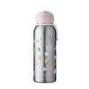 Mepal Campus Flowers & Butterflies Flip-up Geïsoleerde Drinkfles 350 Ml Rvs -Keukengerei Winkel isoleerfles flip up campus 350 ml flowers butterflies