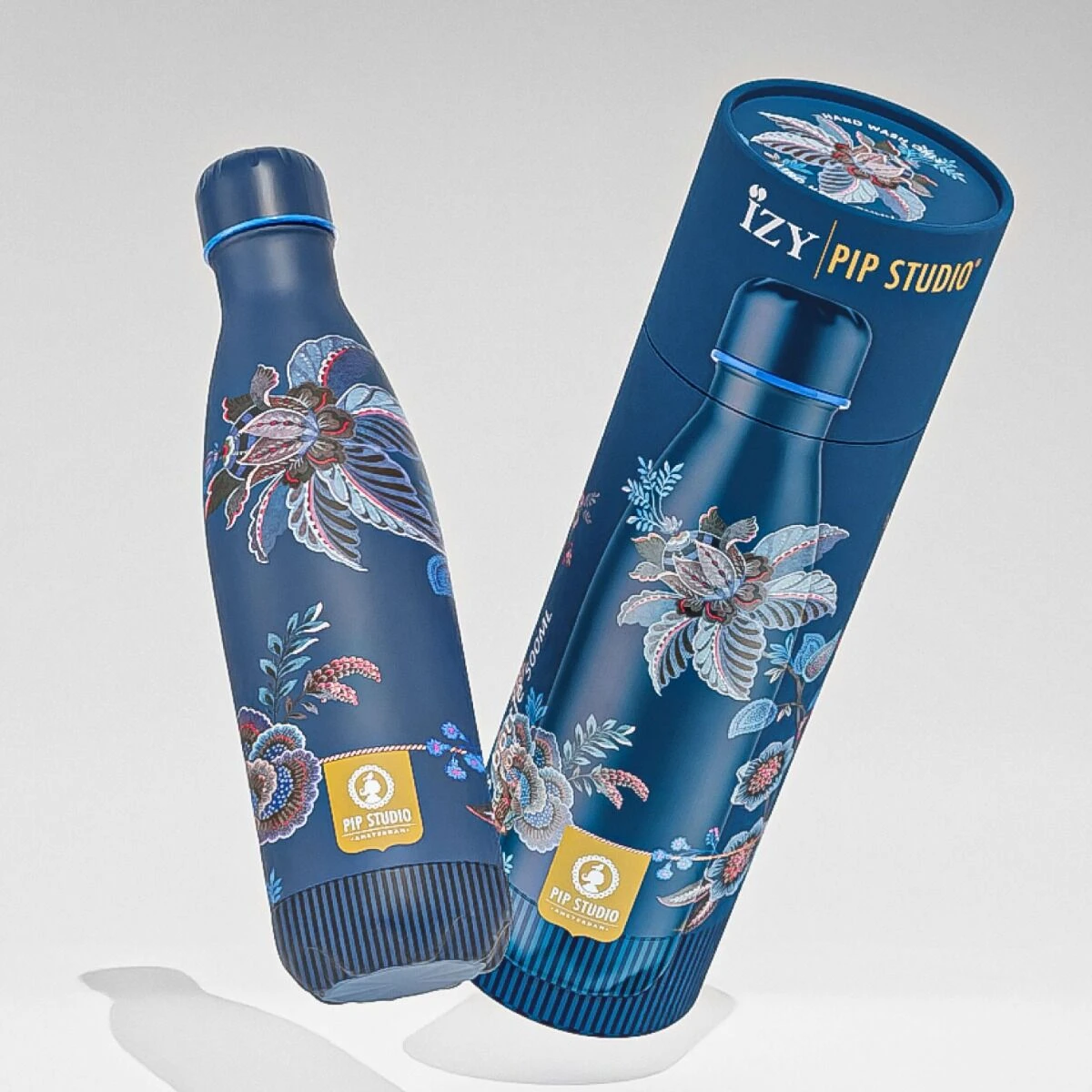 IZY Bottles X Pip Studio Drinkfles 500 Ml CeCe Fiore Rvs 5 IZY Bottles X Pip Studio Drinkfles 500 Ml CeCe Fiore Rvs - Image 3