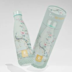IZY Bottles X Pip Studio Drinkfles 500 Ml Okinawa Rvs -Keukengerei Winkel izy bottles x okinawa product picture 2 min