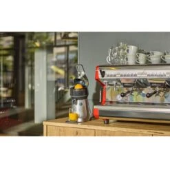 Espressions TheJuicer Citruspers Rvs -Keukengerei Winkel juicer bar glass lr