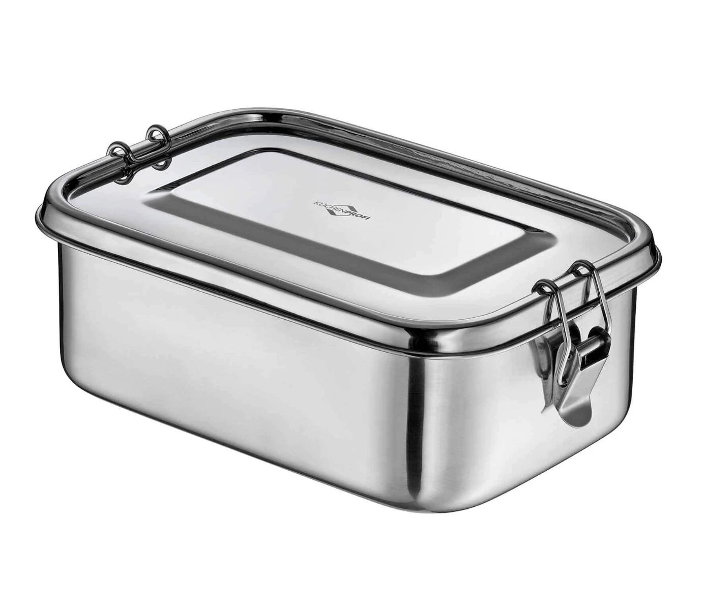 Küchenprofi Classic Broodtrommel 22,5 X 15 Cm Rvs