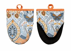 Ulster Weavers Cotswold Kleine Ovenwant Katoen Oranje 2 Stuks