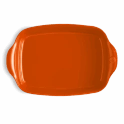 Emile Henry Rechthoekige Ovenschaal 42 X 27 Cm Keramiek Toscane -Keukengerei Winkel large rectangular oven dish 2 1
