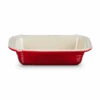 Le Creuset Ovenschaal Met Brede Rand 31 Cm Aardewerk Kersrood