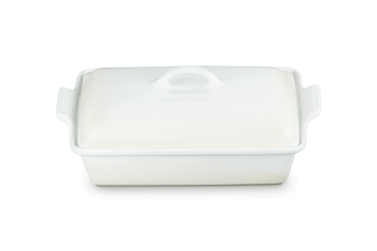 Le Creuset Ovenschaal Met Deksel 33 Cm Aardewerk Meringue 3 Le Creuset Ovenschaal Met Deksel 33 Cm Aardewerk Meringue - Image 2