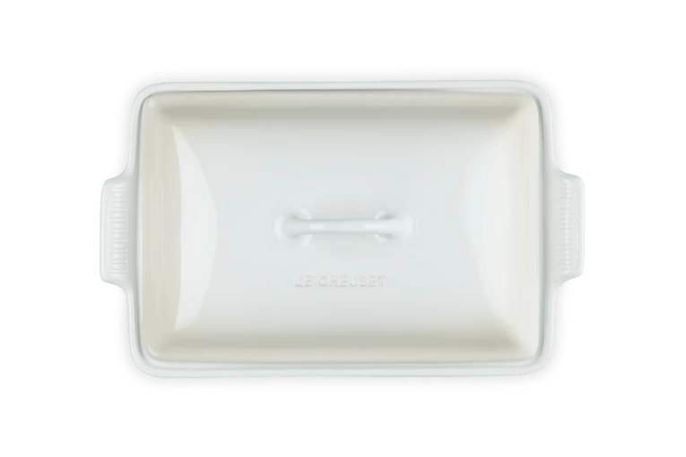 Le Creuset Ovenschaal Met Deksel 33 Cm Aardewerk Meringue 6 Le Creuset Ovenschaal Met Deksel 33 Cm Aardewerk Meringue - Image 5