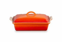 Le Creuset Ovenschaal Met Deksel 33 Cm Aardewerk Vulcanique