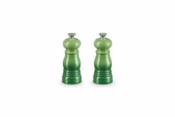 Le Creuset Peper- En Zoutmolen 11 Cm Kunststof Bamboo 2-delig