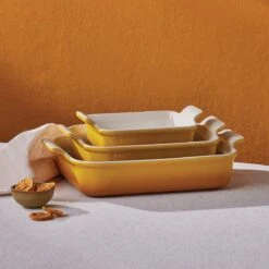 Le Creuset Rechthoekige Ovenschaal 26 X 19 Cm Aardewerk Nectar -Keukengerei Winkel le creuset rechthoekige ovenschaal 26 x 19 cm aardewerk nectar 1