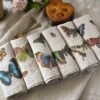 Oldenhof Flying Butterflies Servet 45 X 45 Cm Linnen 6 Stuks