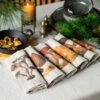 Oldenhof Mushrooms Servet 45 X 45 Cm Linnen 6 Stuks -Keukengerei Winkel linoroom napkins mushrooms vertical lr2 scaled 1