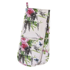 Ulster Weavers Madame Butterfly Lange Pannenlap Katoen Groen