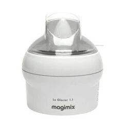 Magimix Le Glacier Ijsmachine 1,1 Liter Kunststof Wit