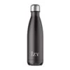 IZY Bottles Drinkfles 500 Ml Matt Black Rvs