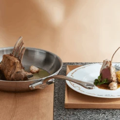 Mauviel M'Cook Stoominzet ø 24 Cm Rvs -Keukengerei Winkel mauviel m cook 1