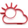 Monkey Business Sunny Side Eibakvorm 13,8 Cm Silicone Rood