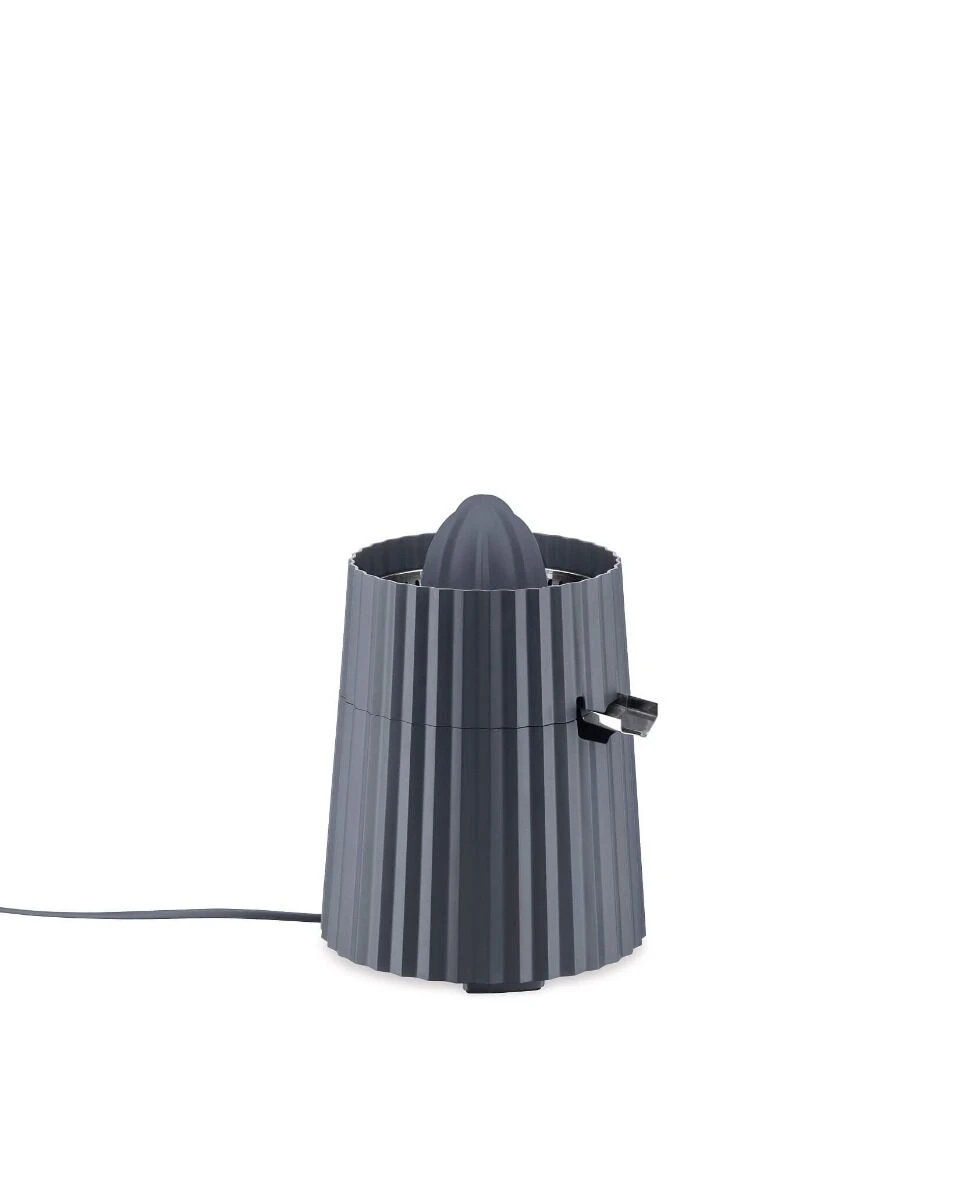 Alessi Plissé Elektrische Citruspers Kunststof Grijs 3 Alessi Plissé Elektrische Citruspers Kunststof Grijs