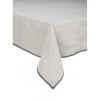 Haomy Letia Tafelkleed 170 X 250 Cm Linnen Betongrijs -Keukengerei Winkel napkin 9 1 1